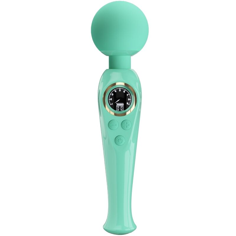 PRETTY LOVE - SKYLER GREEN WAND VIBRATOR - ToysByMonk