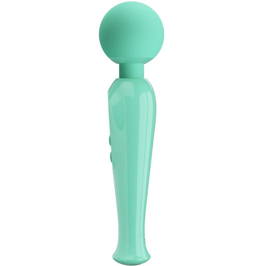 PRETTY LOVE - SKYLER GREEN WAND VIBRATOR PRETTY LOVE LED