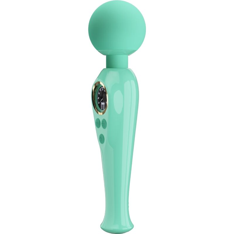 PRETTY LOVE - SKYLER GREEN WAND VIBRATOR PRETTY LOVE LED