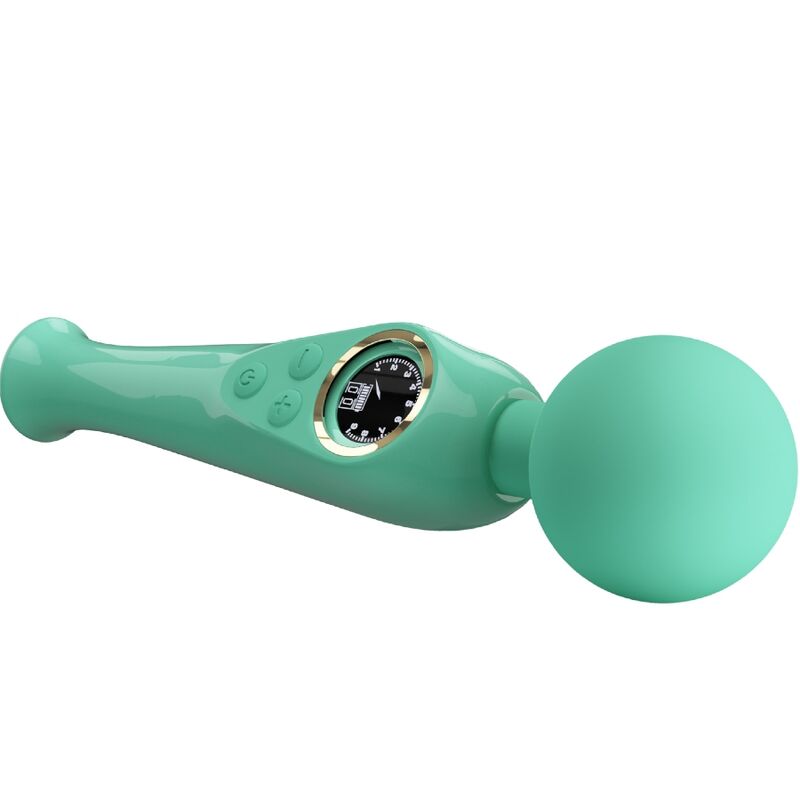 PRETTY LOVE - SKYLER GREEN WAND VIBRATOR PRETTY LOVE LED