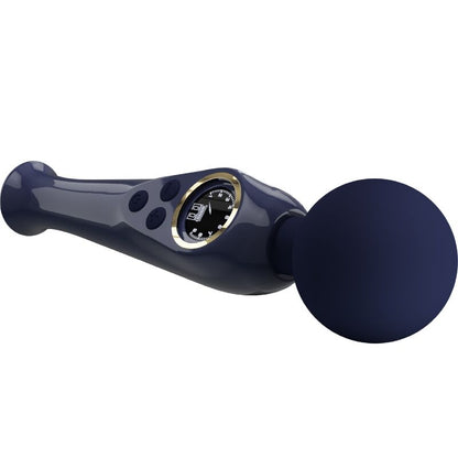 PRETTY LOVE - SKYLER VIBRATOR WAND BLUE PRETTY LOVE LED