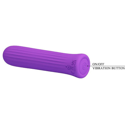 PRETTY LOVE - BLANCHE LILAC STIMULATOR VIBRATOR - ToysByMonk