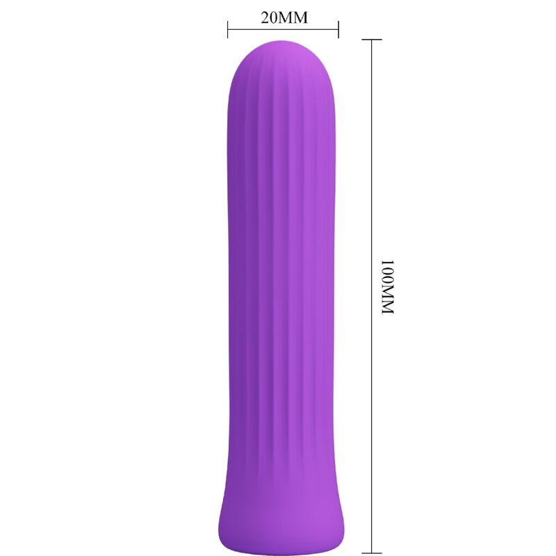 PRETTY LOVE - BLANCHE LILAC STIMULATOR VIBRATOR - ToysByMonk