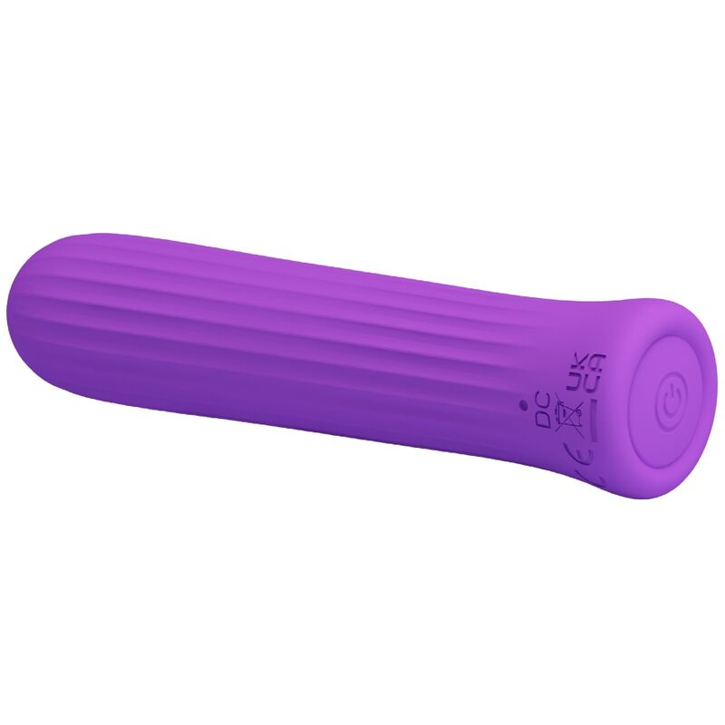 PRETTY LOVE - BLANCHE LILAC STIMULATOR VIBRATOR - ToysByMonk