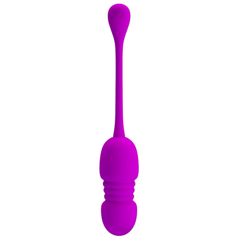 PRETTY LOVE - CALLIE PURPLE RECHARGEABLE VIBRATING EGG - ToysByMonk