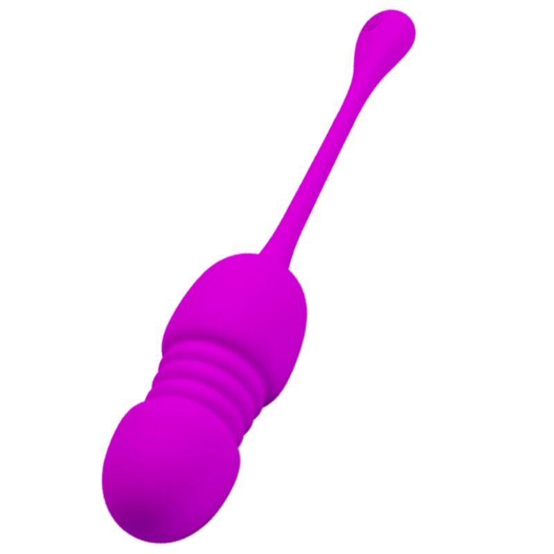 PRETTY LOVE - CALLIE PURPLE RECHARGEABLE VIBRATING EGG - ToysByMonk
