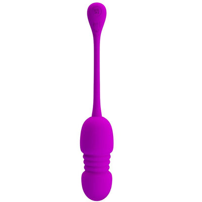 PRETTY LOVE - CALLIE PURPLE RECHARGEABLE VIBRATING EGG - ToysByMonk