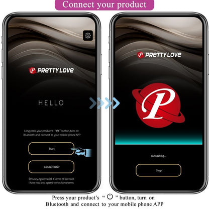PRETTY LOVE - CATALINA PINK RECHARGEABLE VIBRATING EGG PRETTY LOVE SMART