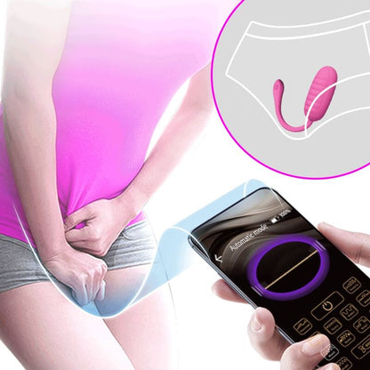 PRETTY LOVE - CATALINA PINK RECHARGEABLE VIBRATING EGG PRETTY LOVE SMART