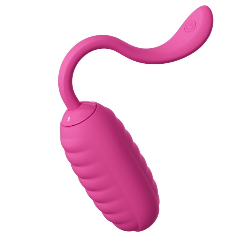 PRETTY LOVE - CATALINA PINK RECHARGEABLE VIBRATING EGG PRETTY LOVE SMART