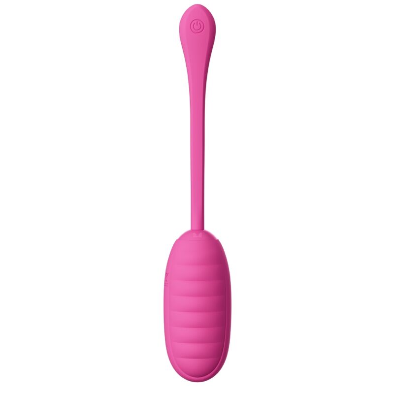 PRETTY LOVE - CATALINA PINK RECHARGEABLE VIBRATING EGG PRETTY LOVE SMART