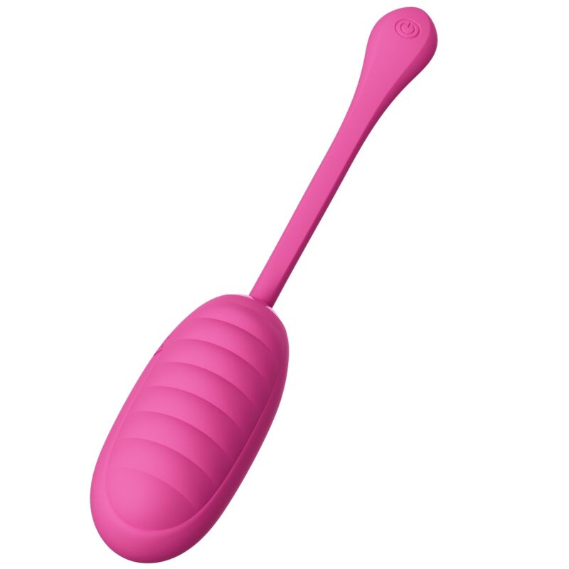 PRETTY LOVE - CATALINA PINK RECHARGEABLE VIBRATING EGG - ToysByMonk
