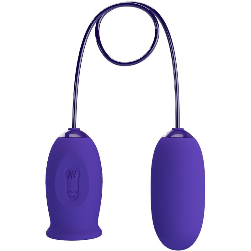 PRETTY LOVE - DAISY YOUTH VIOLET RECHARGEABLE VIBRATOR STIMULATOR - ToysByMonk