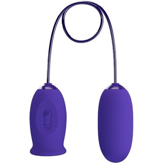 PRETTY LOVE - DAISY YOUTH VIOLET RECHARGEABLE VIBRATOR STIMULATOR - ToysByMonk