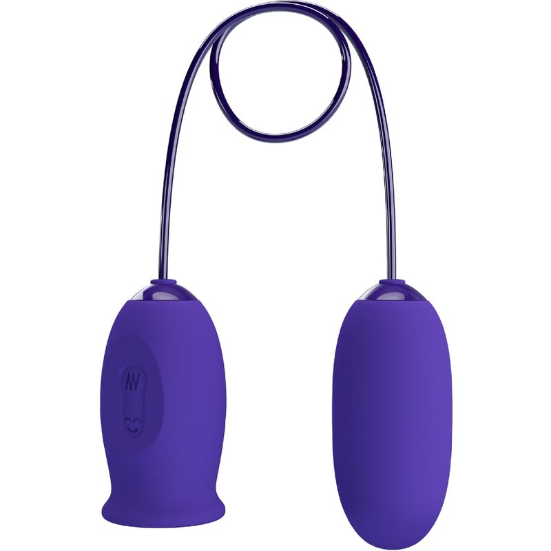 PRETTY LOVE - DAISY YOUTH VIOLET RECHARGEABLE VIBRATOR STIMULATOR - ToysByMonk