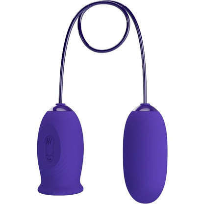 PRETTY LOVE - DAISY YOUTH VIOLET RECHARGEABLE VIBRATOR STIMULATOR - ToysByMonk
