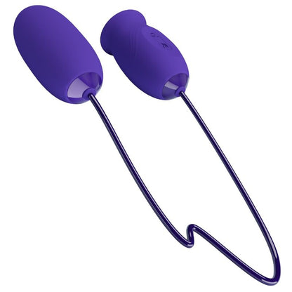 PRETTY LOVE - DAISY YOUTH VIOLET RECHARGEABLE VIBRATOR STIMULATOR PRETTY LOVE YOUTH