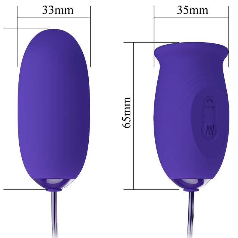 PRETTY LOVE - DAISY YOUTH VIOLET RECHARGEABLE VIBRATOR STIMULATOR PRETTY LOVE YOUTH