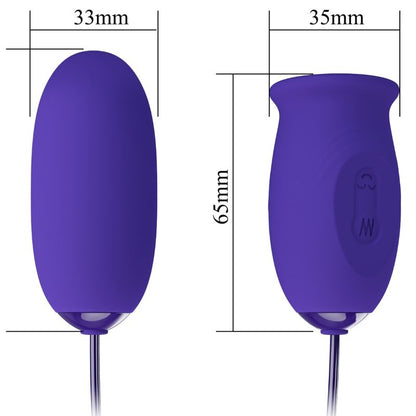 PRETTY LOVE - DAISY YOUTH VIOLET RECHARGEABLE VIBRATOR STIMULATOR PRETTY LOVE YOUTH