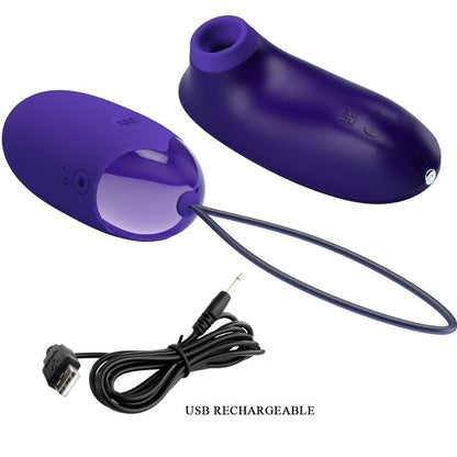 PRETTY LOVE - STIMULATOR AND PORTABLE EGG PRETTY LOVE YOUTH