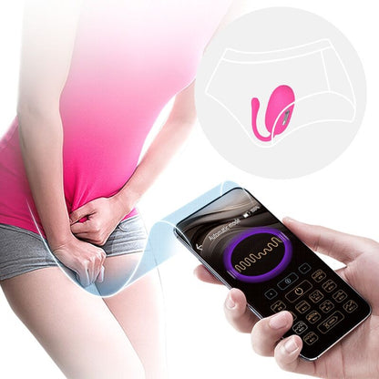 PRETTY LOVE - DOREEN RECHARGEABLE VIBRATING EGG MAGENTA - ToysByMonk