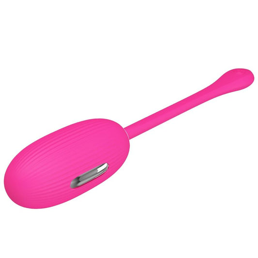 PRETTY LOVE - DOREEN RECHARGEABLE VIBRATING EGG MAGENTA - ToysByMonk
