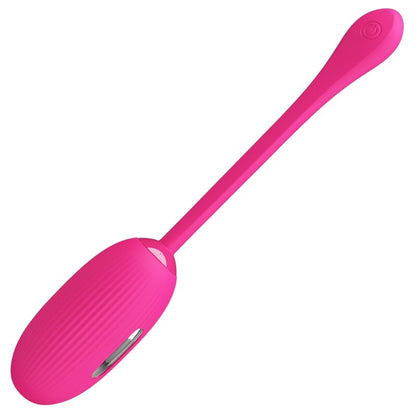 PRETTY LOVE - DOREEN RECHARGEABLE VIBRATING EGG MAGENTA - ToysByMonk