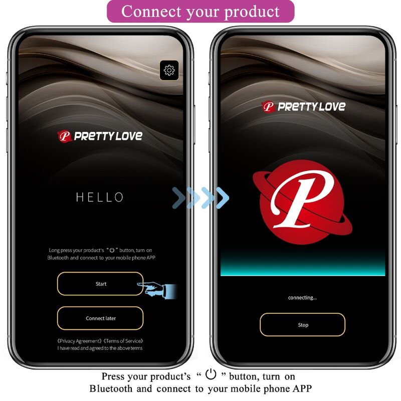 PRETTY LOVE - DOREEN PINK RECHARGEABLE VIBRATING EGG PRETTY LOVE SMART