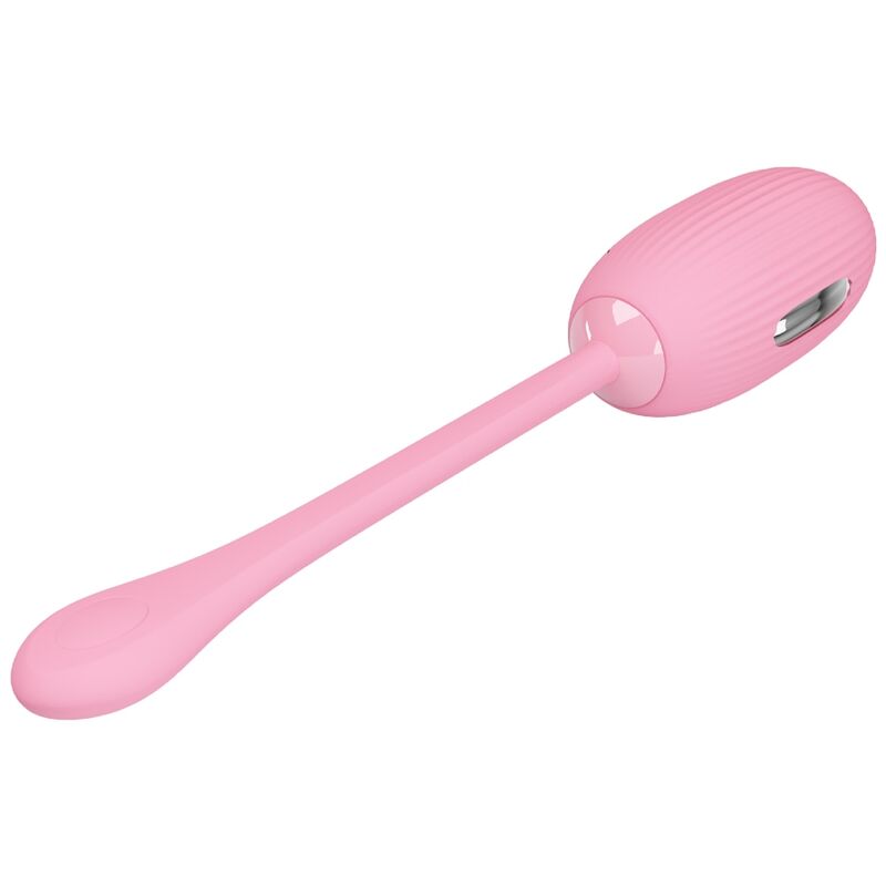 PRETTY LOVE - DOREEN PINK RECHARGEABLE VIBRATING EGG PRETTY LOVE SMART