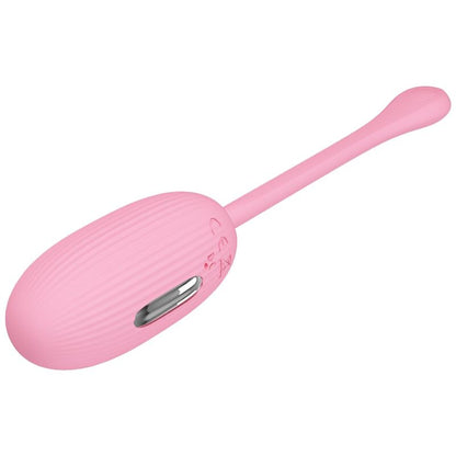 PRETTY LOVE - DOREEN PINK RECHARGEABLE VIBRATING EGG PRETTY LOVE SMART