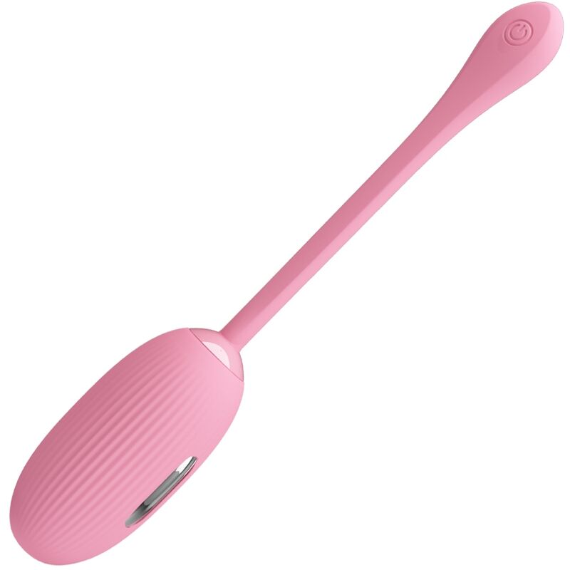PRETTY LOVE - DOREEN PINK RECHARGEABLE VIBRATING EGG PRETTY LOVE SMART