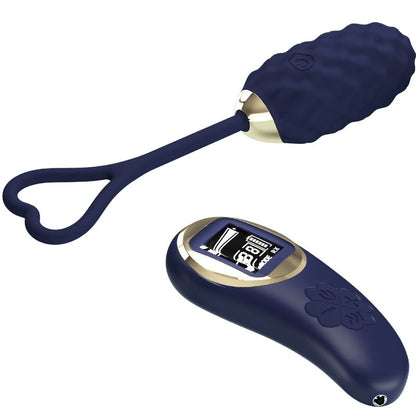 PRETTY LOVE - VIVIAN BLUE REMOTE CONTROL VIBRATING EGG PRETTY LOVE LED