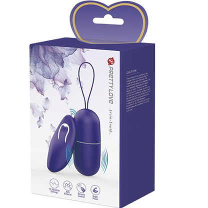 PRETTY LOVE - ARVIN YOUTH VIOLATING EGG REMOTE CONTROL VIOLET PRETTY LOVE YOUTH