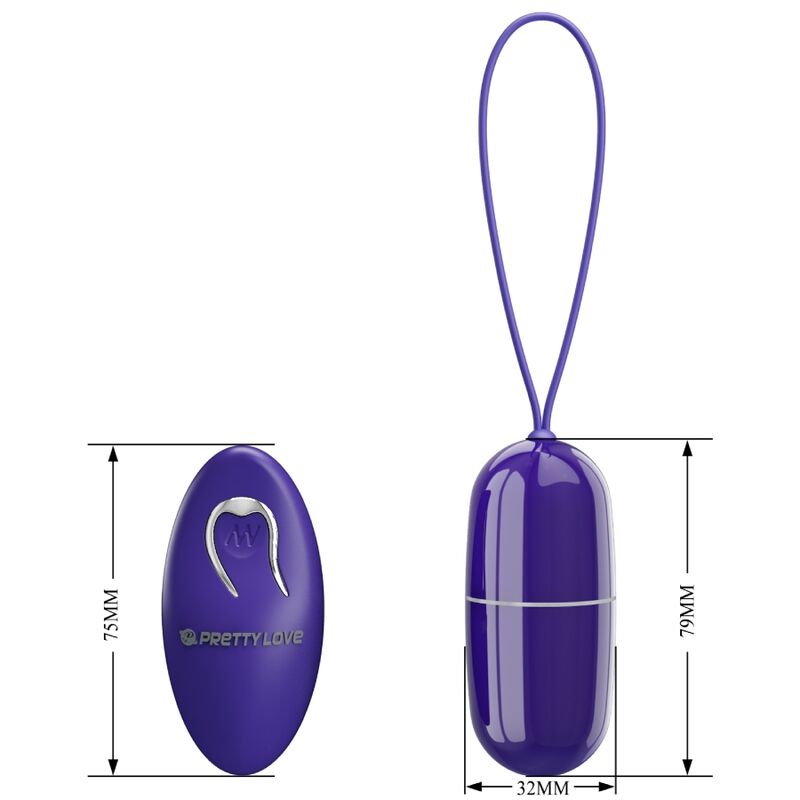 PRETTY LOVE - ARVIN YOUTH VIOLATING EGG REMOTE CONTROL VIOLET PRETTY LOVE YOUTH