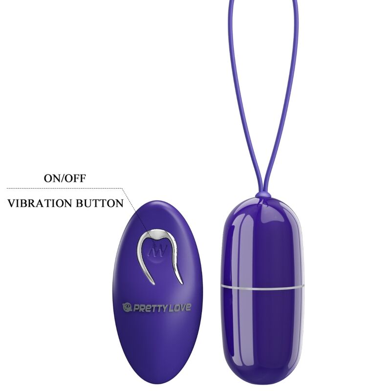 PRETTY LOVE - ARVIN YOUTH VIOLATING EGG REMOTE CONTROL VIOLET PRETTY LOVE YOUTH