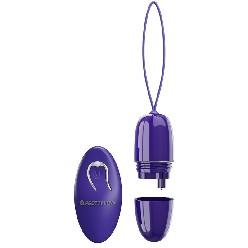 PRETTY LOVE - SELKIE YOUTH MINI VIBRATING EGG VIOLET REMOTE CONTROL PRETTY LOVE YOUTH