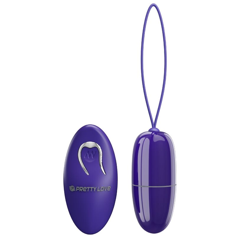 PRETTY LOVE - SELKIE YOUTH MINI VIBRATING EGG VIOLET REMOTE CONTROL PRETTY LOVE YOUTH