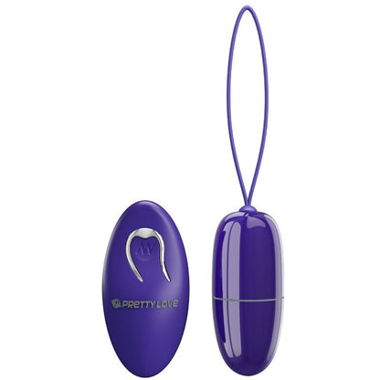 PRETTY LOVE - SELKIE YOUTH MINI VIBRATING EGG VIOLET REMOTE CONTROL PRETTY LOVE YOUTH