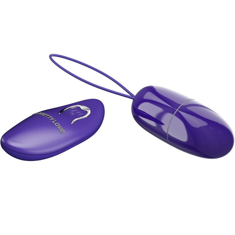 PRETTY LOVE - SELKIE YOUTH MINI VIBRATING EGG VIOLET REMOTE CONTROL PRETTY LOVE YOUTH