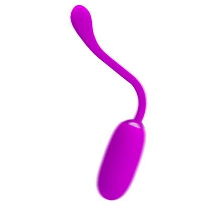 PRETTY LOVE - JULIUS WATERPROOF-RECHARGEABLE VIBRATING EGG PURPLE - ToysByMonk