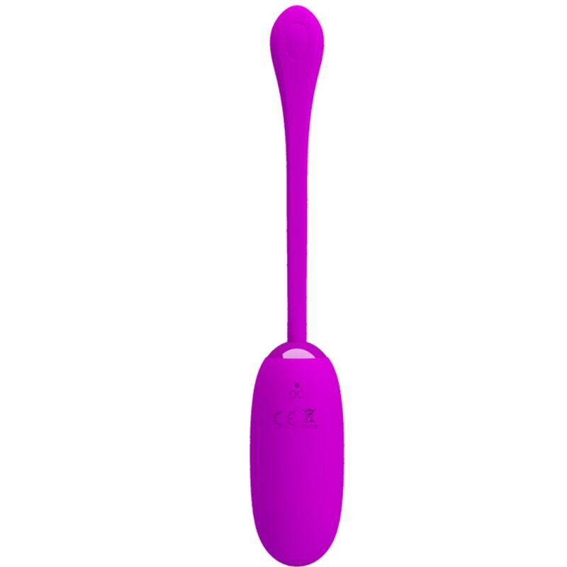 PRETTY LOVE - JULIUS WATERPROOF-RECHARGEABLE VIBRATING EGG PURPLE - ToysByMonk