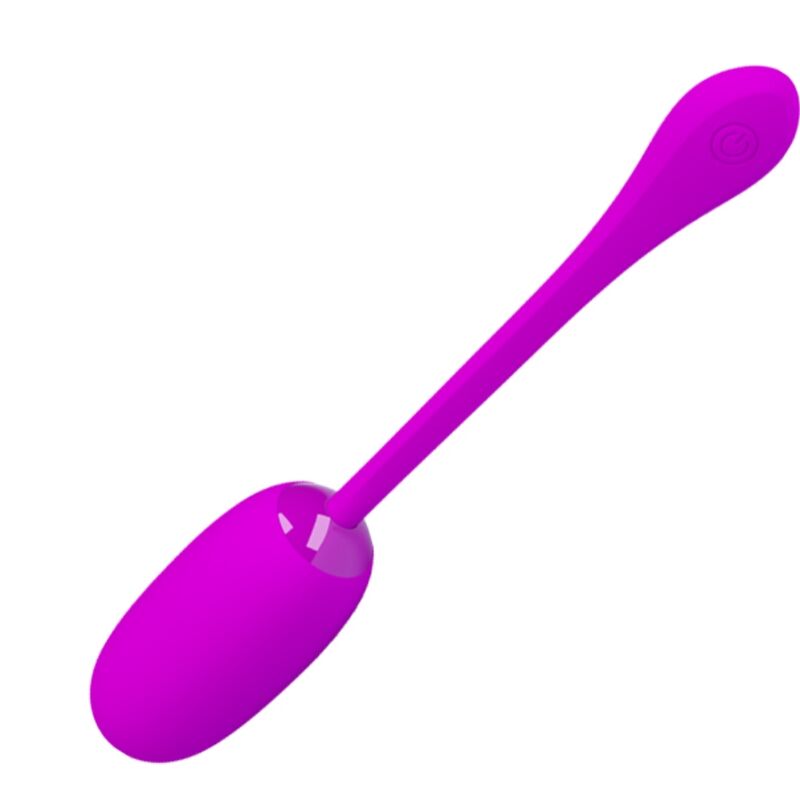 PRETTY LOVE - JULIUS WATERPROOF-RECHARGEABLE VIBRATING EGG PURPLE - ToysByMonk