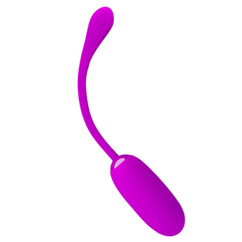 PRETTY LOVE - JULIUS WATERPROOF-RECHARGEABLE VIBRATING EGG PURPLE - ToysByMonk