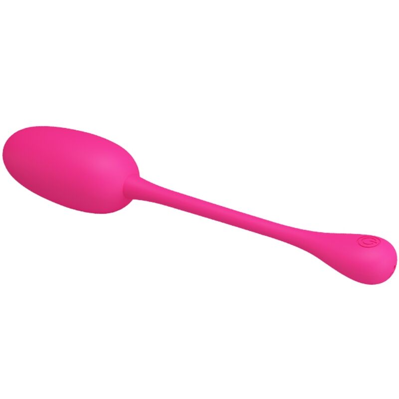 PRETTY LOVE - KNUCKER PINK RECHARGEABLE VIBRATING EGG PRETTY LOVE FLIRTATION