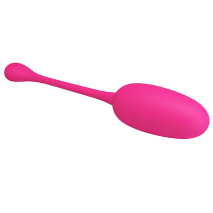 PRETTY LOVE - KNUCKER PINK RECHARGEABLE VIBRATING EGG PRETTY LOVE FLIRTATION