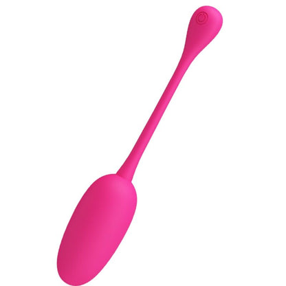 PRETTY LOVE - KNUCKER PINK RECHARGEABLE VIBRATING EGG PRETTY LOVE FLIRTATION