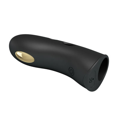 PRETTY LOVE - MARICO BLACK ELECTRO-STIMULATOR FINGER COVER - ToysByMonk