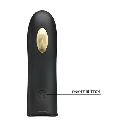 PRETTY LOVE - MARICO BLACK ELECTRO-STIMULATOR FINGER COVER - ToysByMonk