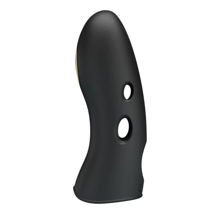 PRETTY LOVE - MARICO BLACK ELECTRO-STIMULATOR FINGER COVER - ToysByMonk