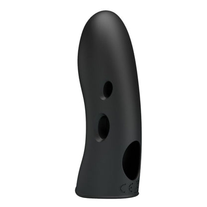 PRETTY LOVE - MARICO BLACK ELECTRO-STIMULATOR FINGER COVER - ToysByMonk